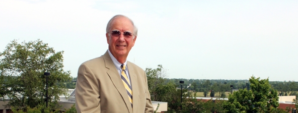 Dr. John Black, a former interim president of Macon State College. 